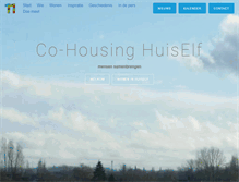 Tablet Screenshot of huiself.be
